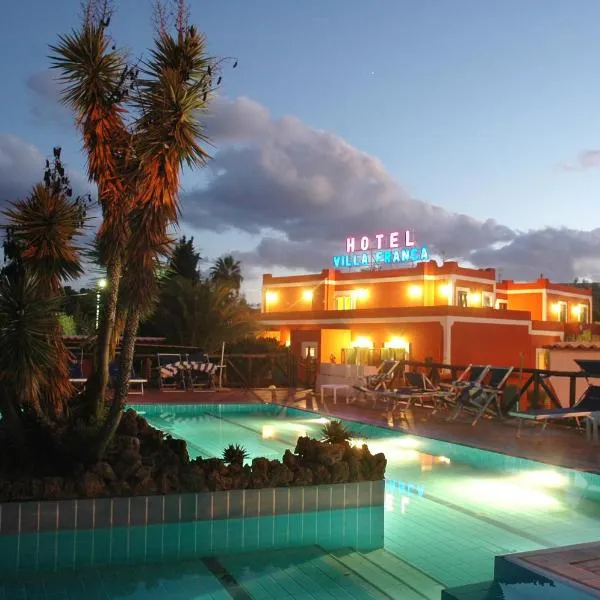 Hotel Villa Franca, hotel v Ischii