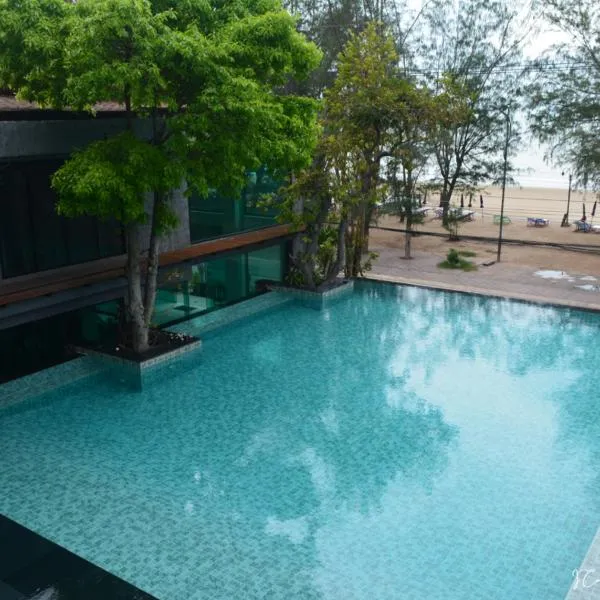 I Calm Resort Cha Am, hotel en Cha-am