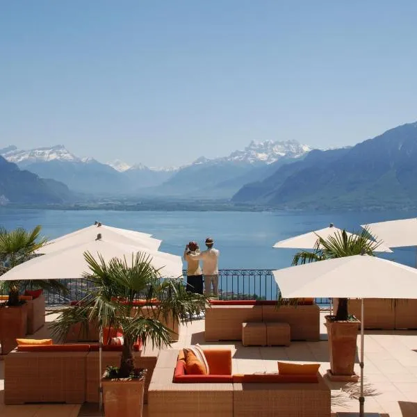Le Mirador Resort & Spa, ξενοδοχείο σε Vevey