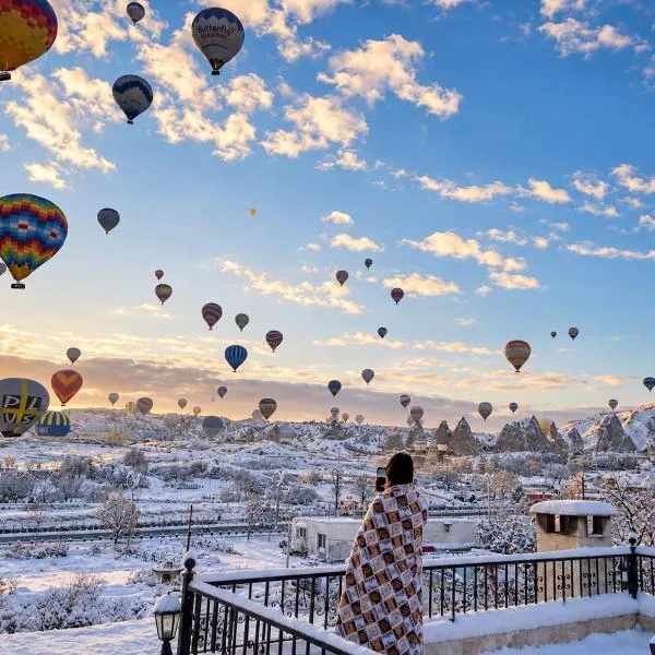 Cappadocia Elite Stone House,格雷梅的飯店
