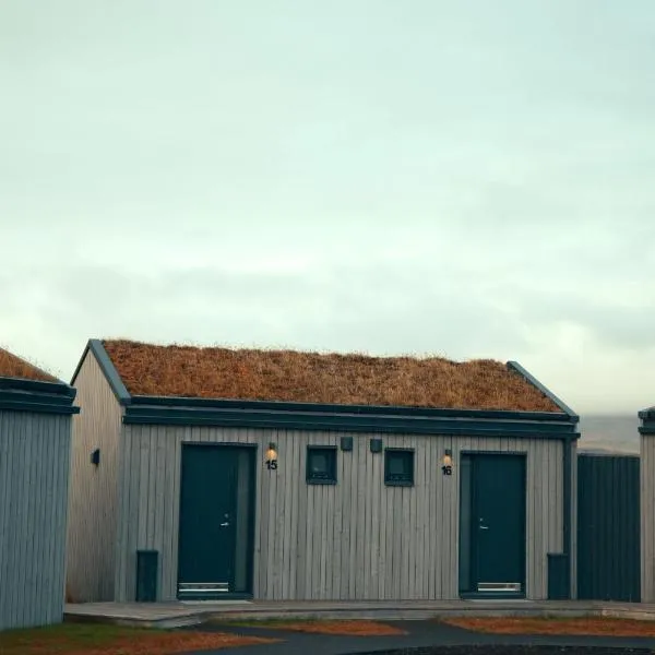 Landbrot Guesthouse, готель у місті Кіркьюбайярклейстюр