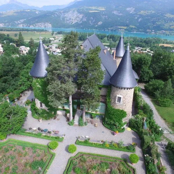 Chateau De Picomtal, hôtel à Crots