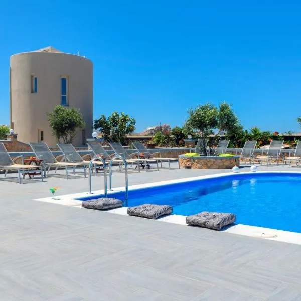 Monolithia, hôtel à Kamari
