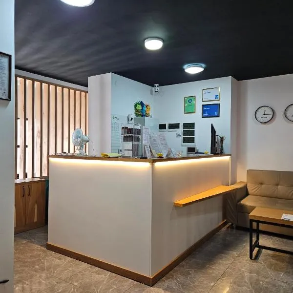 Sulu Hostel, hotel en Astaná