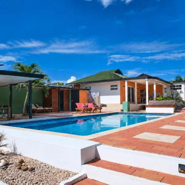 Koeriboeri Aruba Lodges,Babijn的飯店