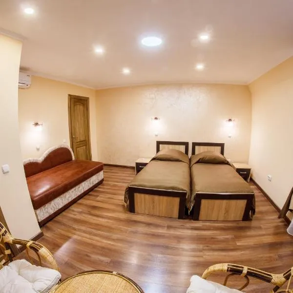 Panorama Apart-Hotel, hotel in Kamianets-Podilskyi