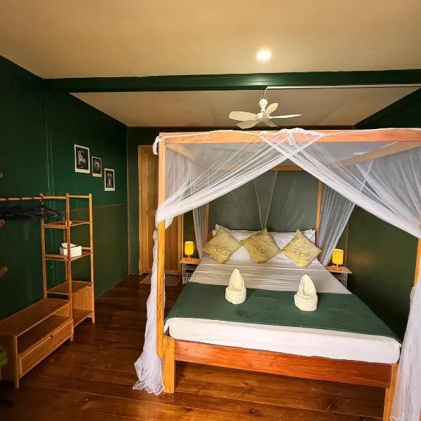 The View - Jungle Lodges - Port Barton, hotel di San Vicente
