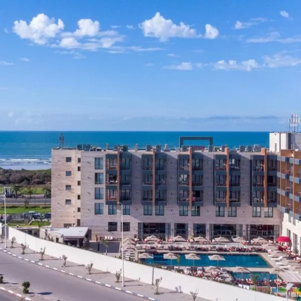 Hotel Deauville El jadida,位于杰迪代的酒店