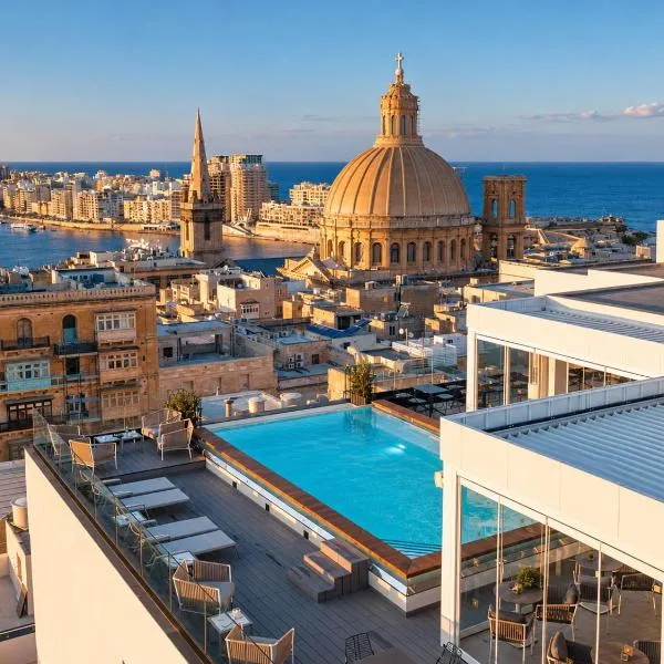 The Embassy Valletta Hotel, hotel en La Valeta