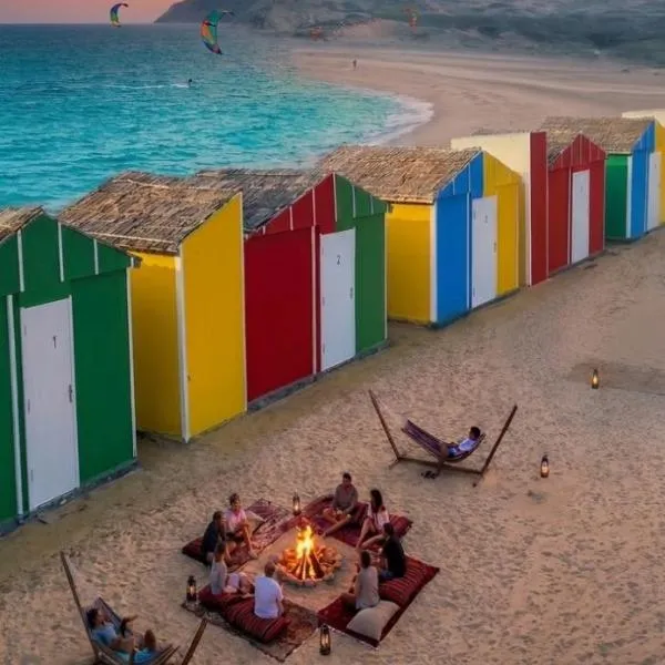 Masirah Beach camp,Al Qārin的飯店