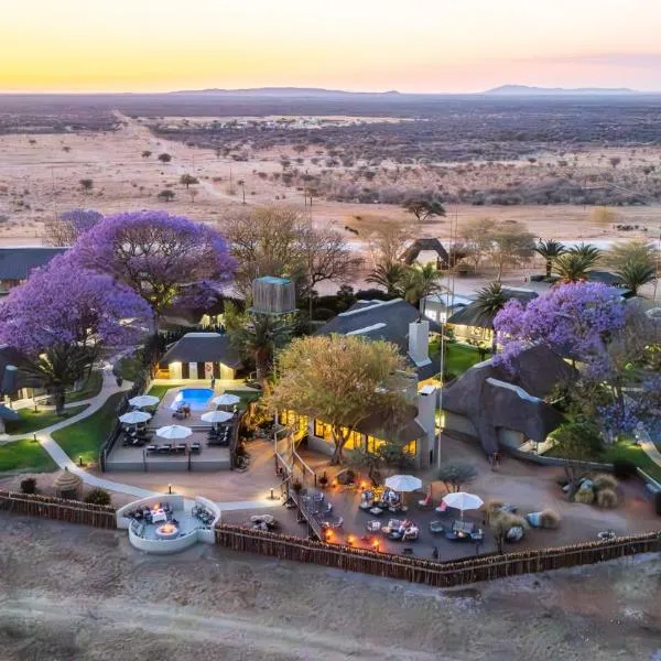 Frans Indongo Lodge, hotel en Otjiwarongo