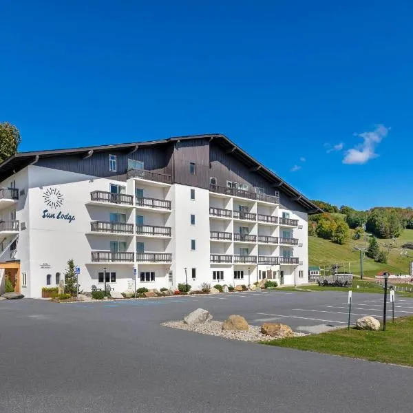 Sun Lodge near Manchester VT, Ascend Collection Hotel,泊魯的飯店