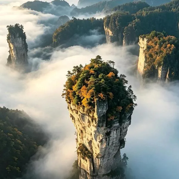 Zhangjiajie Xiangxi Dream Weaver Inn -Tianmen National Forest Park & Avator Mountin, Free Pick-up & Laundry, Tour & Ticket Service, English Customer Service, hotel em Zhangjiajie