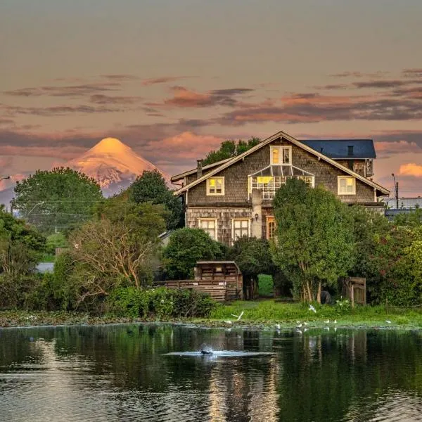 푸에르토바라스에 위치한 호텔 Hotel Boutique Casa Werner