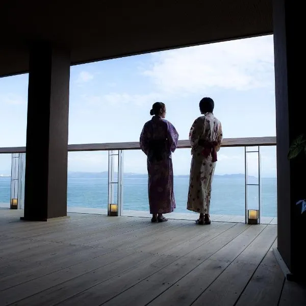 渚の荘 花季、洲本市のホテル