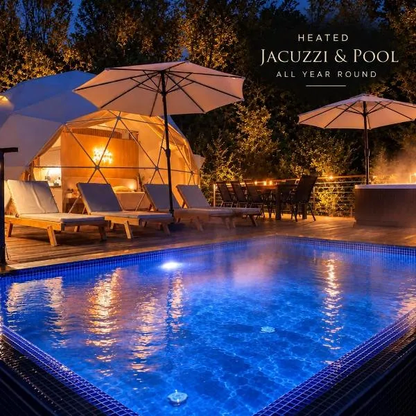 Kupolica glamping dome, hotel en Brčko
