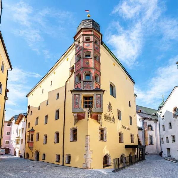 Hotel Traube Rattenberg, hotel din Rattenberg