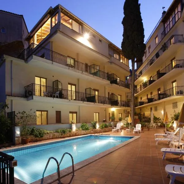 Hotel Soleado, hotell Taorminas