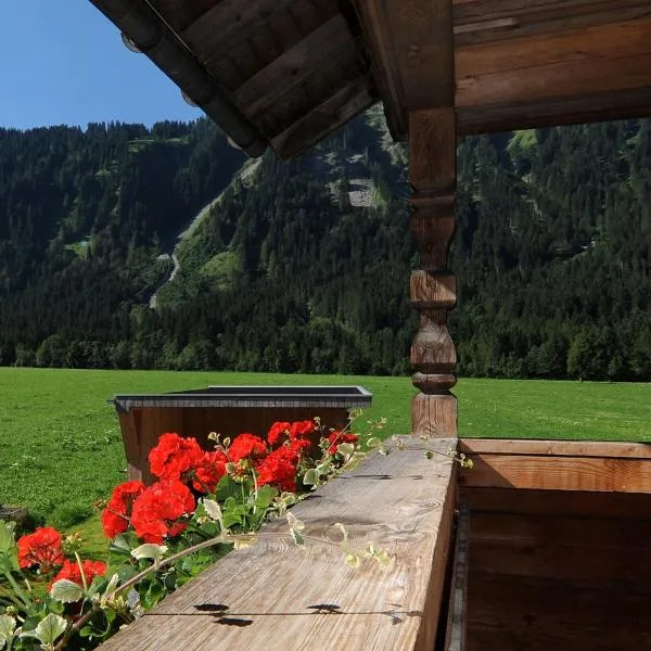 Ferienbauernhof Erath, ξενοδοχείο σε Schoppernau