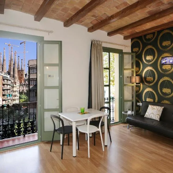 Apart-Suites Hostemplo, hotel v destinaci Barcelona
