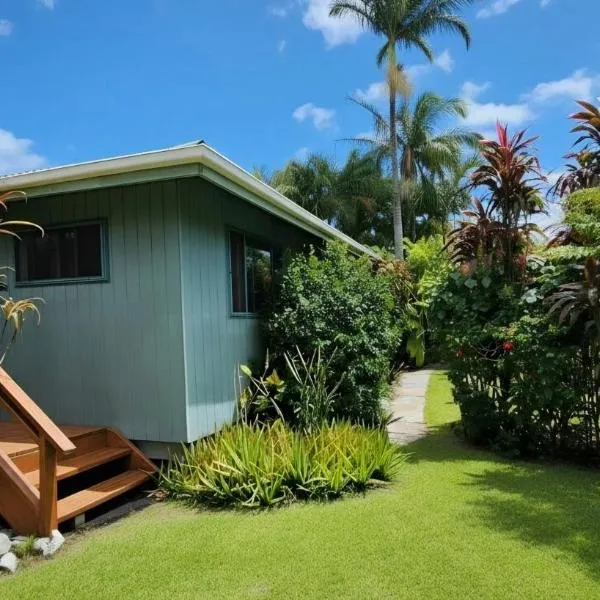Aroa Kainga Bungalows and Apartment, hotel in Rarotonga