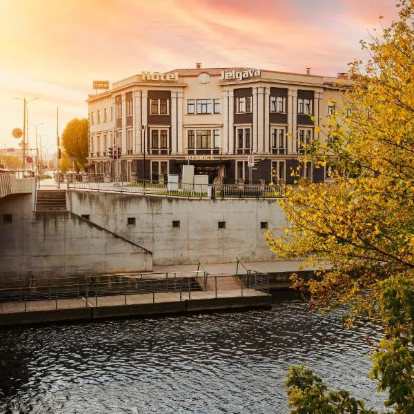 Jelgava में, होटल Hotel Jelgava