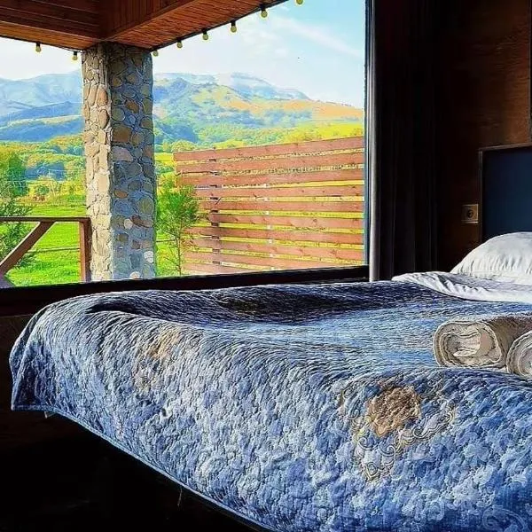 Shahdag Nature House, hotelli kohteessa Qusar