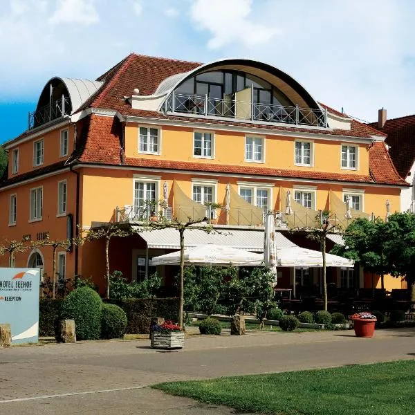 Hotel Seehof, hotel i Uhldingen-Mühlhofen