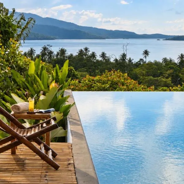 Ocean Green Eco Lodge,公主港的飯店
