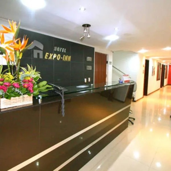 Hotel Expo Inn Embajada, hótel í Bogotá