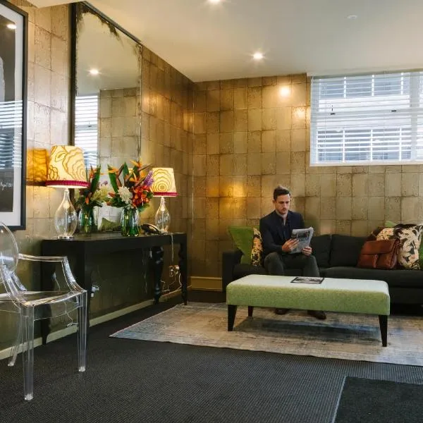 Gilmer Apartment Hotel, hotel in Wellington