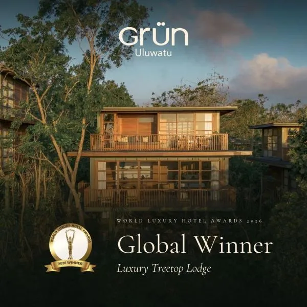 Grün Uluwatu, hotel em Uluwatu