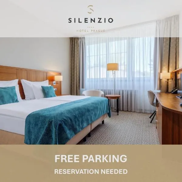 Hotel Silenzio,位于布拉格的酒店