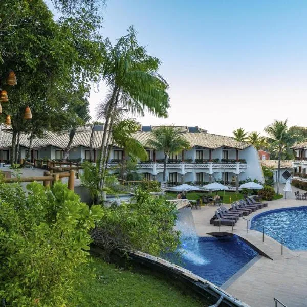 Best Western Shalimar Praia Hotel, hotel en Porto Seguro