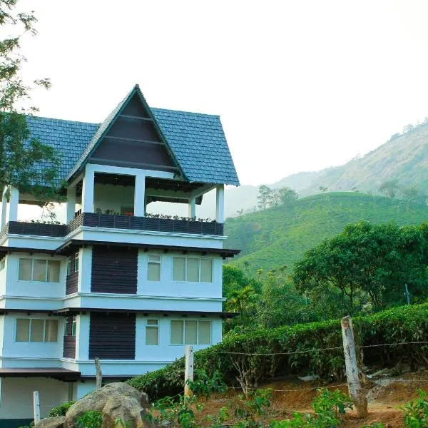Gruenberg Tea Plantation Haus, hotel a Munnar