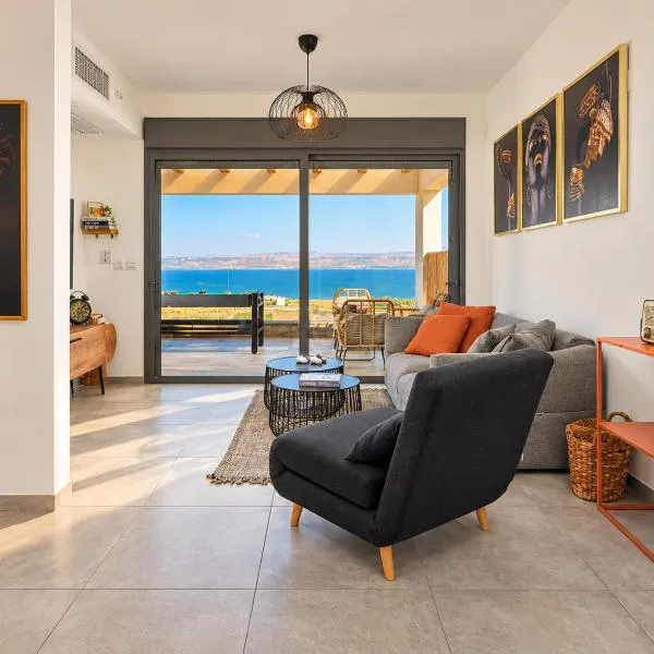 Sea La Vie Galilee כנרת,位于马格达拉的酒店