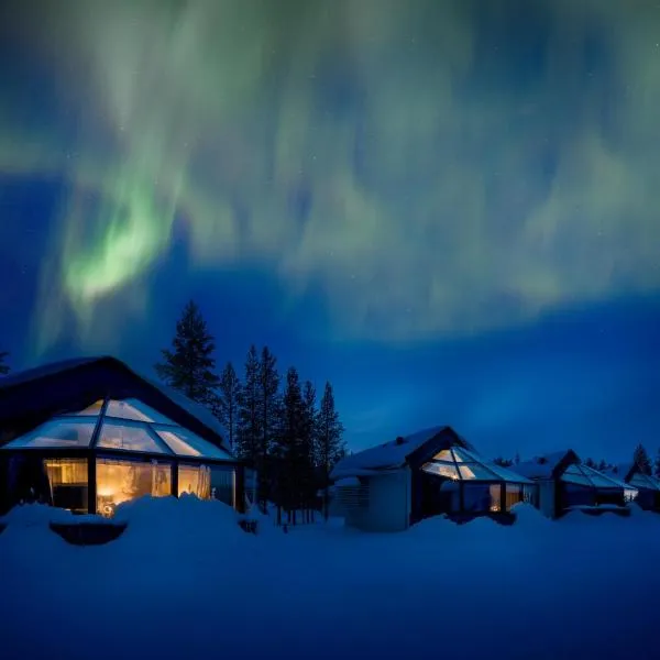 Santa's Igloos Arctic Circle, hotel in Rovaniemi