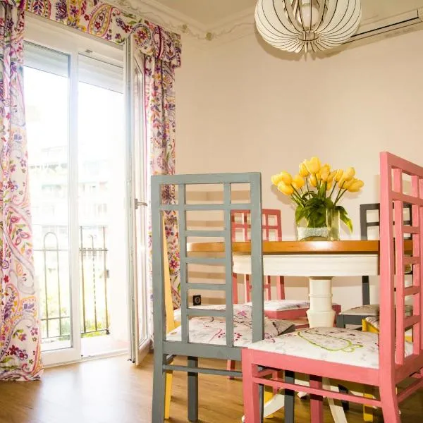 Visitor's Book, hotel in Madrid