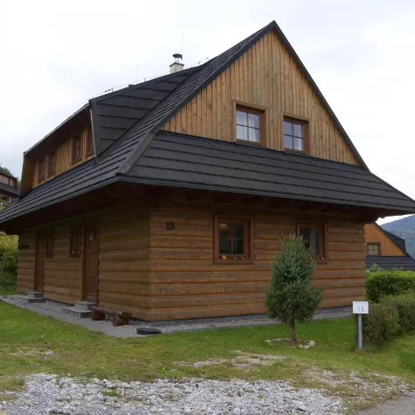 13 Komnata Terchová, hotel in Terchová