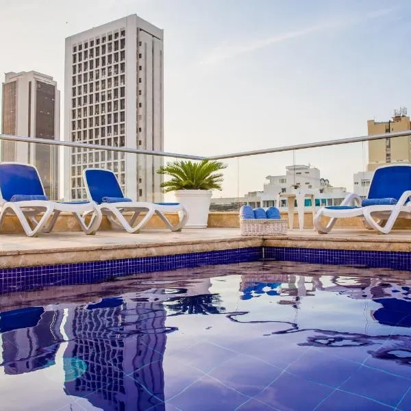 Hotel Boutique La Artilleria, hotel v destinaci Cartagena