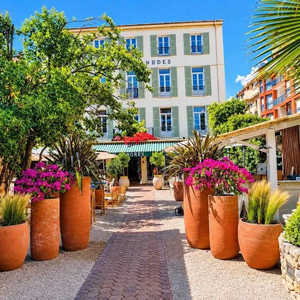 Hôtel De Londres, hotel v Mentonu