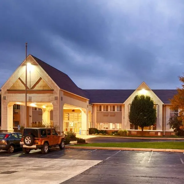 Best Western Gas City, hotel a Gas City