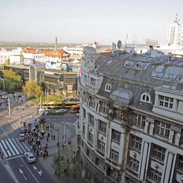 Belgrade Republic Square Apartment