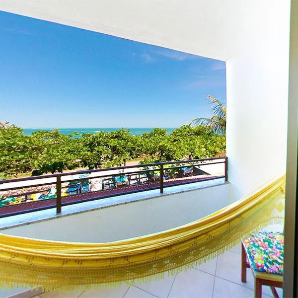 Pousada OceAnas Frente Mar Estaleiro, отель в городе Балнеариу-Камбориу