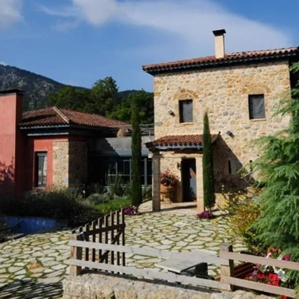 Astra hotel, Hotel in Kastania