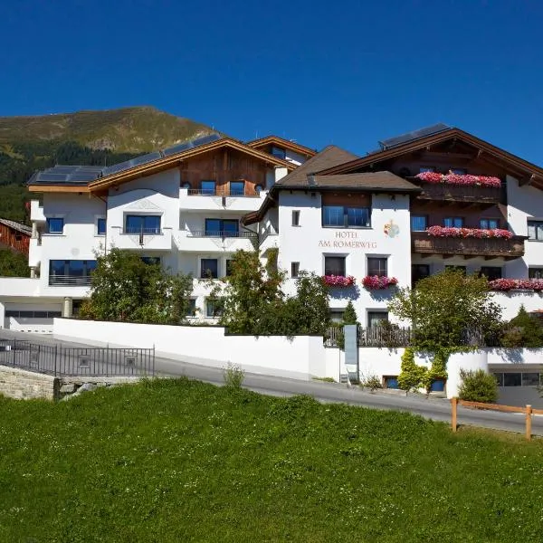 Hotel am Römerweg, hotell sihtkohas Fiss