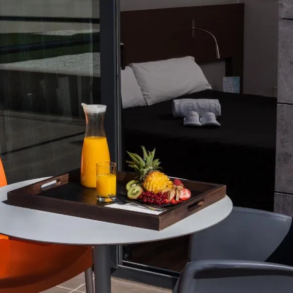 TaCH Madrid Airport – hotel w Madrycie