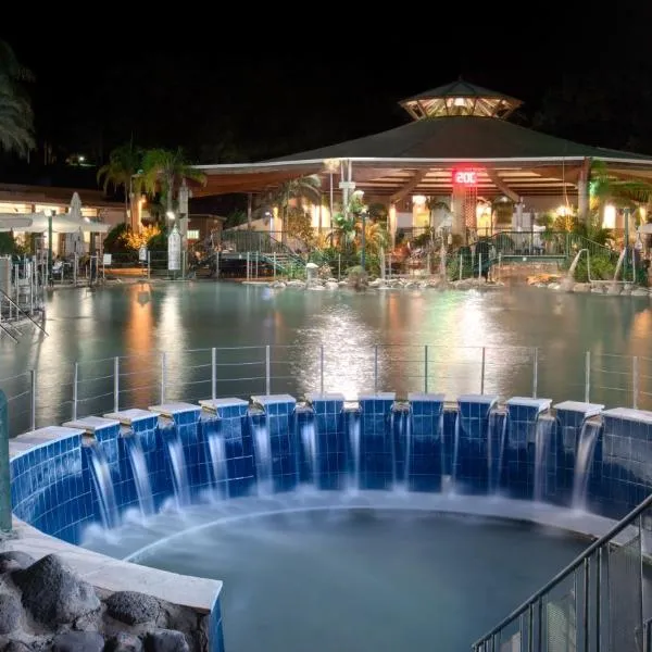 The Camping Site Hamat Gader, ξενοδοχείο σε Kinneret