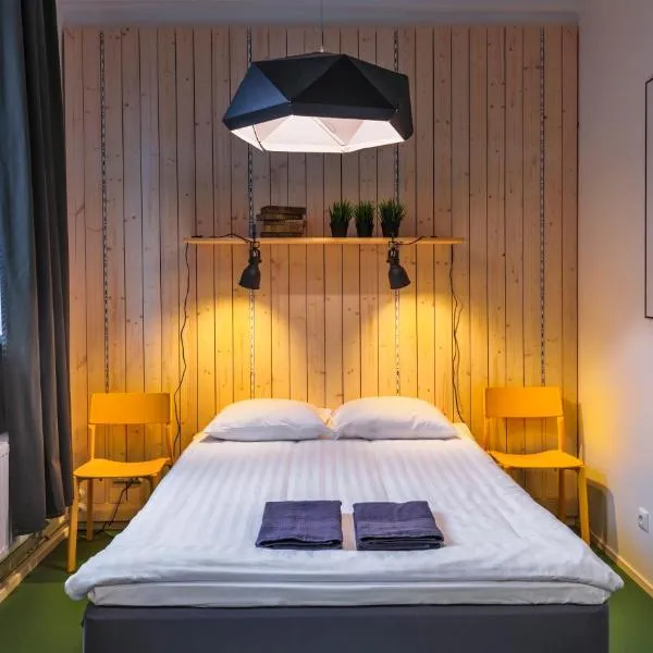 Hektor Design Hostel, hotel en Tartu