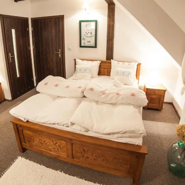 Zajazd Wiejski, hotel in Szczechy Wielkie